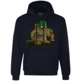 Sweatshirts Navy / Small Tomberi Premium Fleece Hoodie