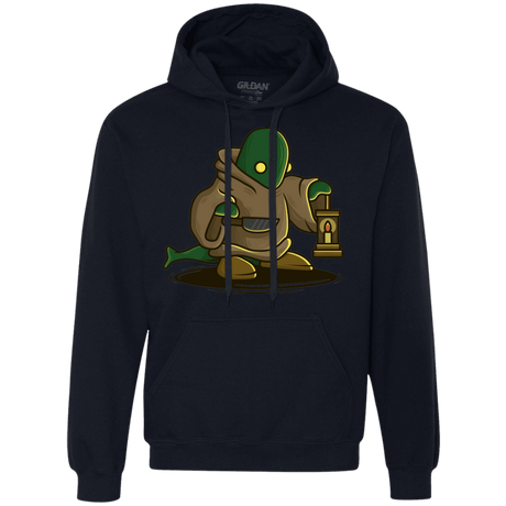 Sweatshirts Navy / Small Tomberi Premium Fleece Hoodie