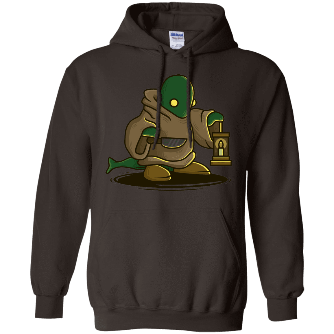Sweatshirts Dark Chocolate / Small Tomberi Pullover Hoodie