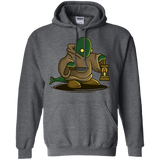 Sweatshirts Dark Heather / Small Tomberi Pullover Hoodie