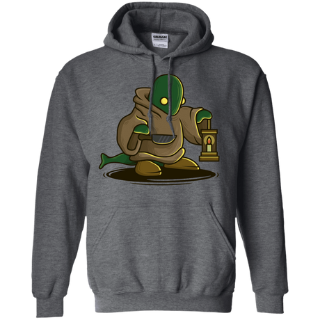 Sweatshirts Dark Heather / Small Tomberi Pullover Hoodie
