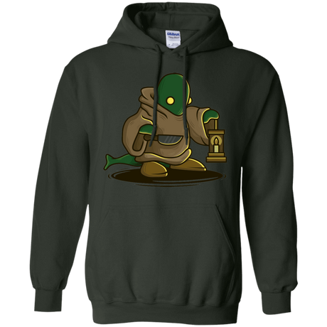 Sweatshirts Forest Green / Small Tomberi Pullover Hoodie