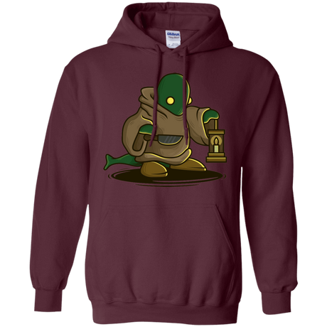 Sweatshirts Maroon / Small Tomberi Pullover Hoodie