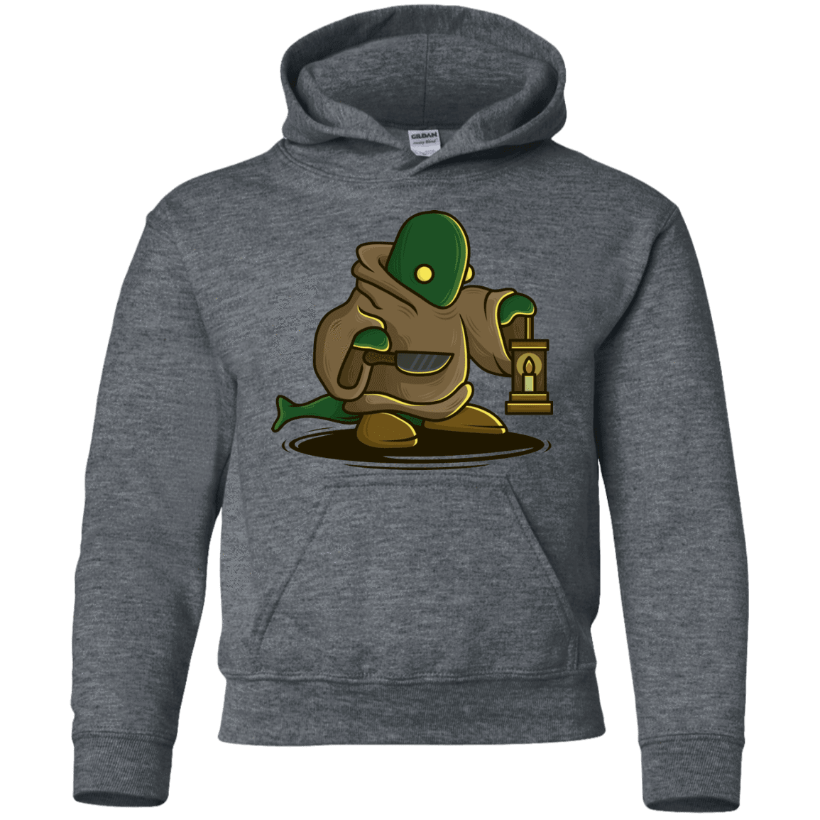 Sweatshirts Dark Heather / YS Tomberi Youth Hoodie