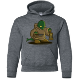 Sweatshirts Dark Heather / YS Tomberi Youth Hoodie