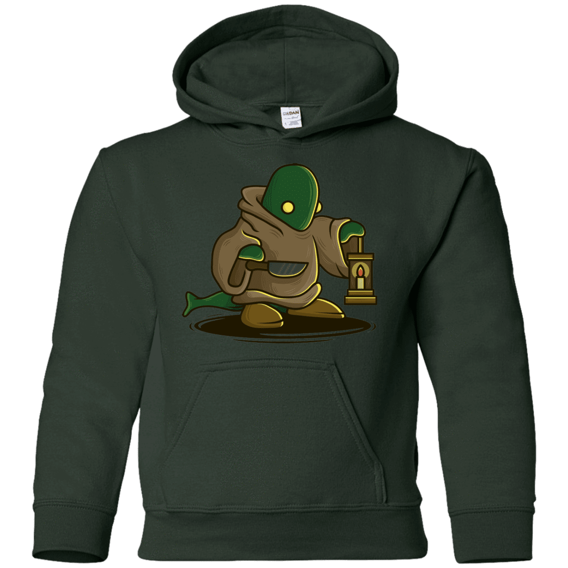 Sweatshirts Forest Green / YS Tomberi Youth Hoodie