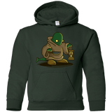 Sweatshirts Forest Green / YS Tomberi Youth Hoodie