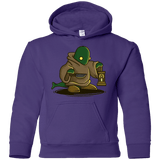 Sweatshirts Purple / YS Tomberi Youth Hoodie