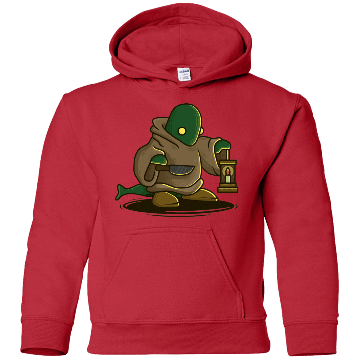 Sweatshirts Red / YS Tomberi Youth Hoodie