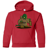 Sweatshirts Red / YS Tomberi Youth Hoodie