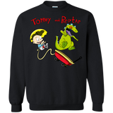 Sweatshirts Black / S Tommy and Reptar Crewneck Sweatshirt