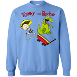 Sweatshirts Carolina Blue / S Tommy and Reptar Crewneck Sweatshirt