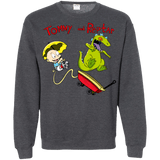 Tommy and Reptar Crewneck Sweatshirt