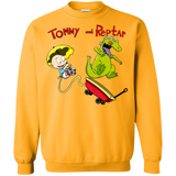 Sweatshirts Gold / S Tommy and Reptar Crewneck Sweatshirt