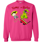 Tommy and Reptar Crewneck Sweatshirt
