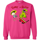 Sweatshirts Heliconia / S Tommy and Reptar Crewneck Sweatshirt