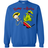 Sweatshirts Royal / S Tommy and Reptar Crewneck Sweatshirt