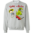 Sweatshirts Sport Grey / S Tommy and Reptar Crewneck Sweatshirt