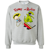 Sweatshirts Sport Grey / S Tommy and Reptar Crewneck Sweatshirt