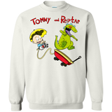 Sweatshirts White / S Tommy and Reptar Crewneck Sweatshirt
