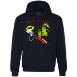 Sweatshirts Navy / S Tommy and Reptar Premium Fleece Hoodie