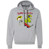 Sweatshirts Sport Grey / S Tommy and Reptar Premium Fleece Hoodie