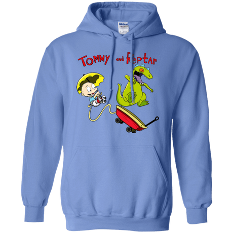 Tommy and Reptar Pullover Hoodie