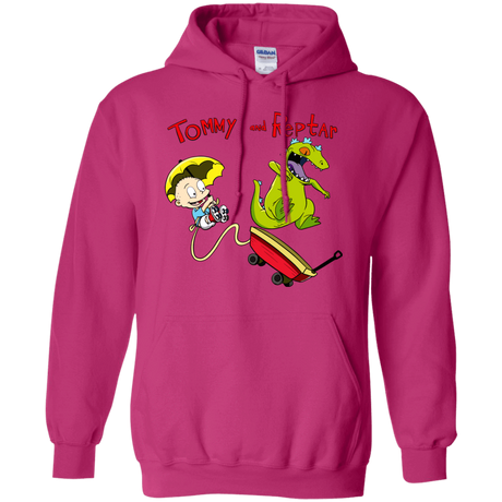 Sweatshirts Heliconia / S Tommy and Reptar Pullover Hoodie