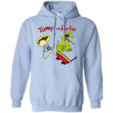 Tommy and Reptar Pullover Hoodie
