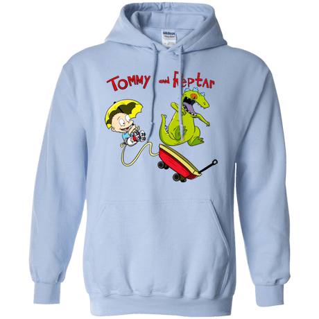 Tommy and Reptar Pullover Hoodie