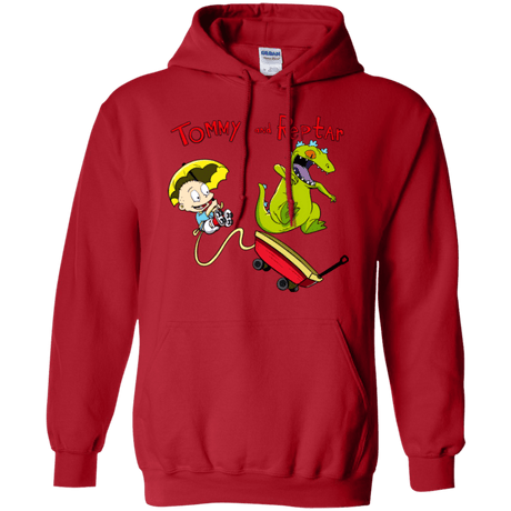 Tommy and Reptar Pullover Hoodie