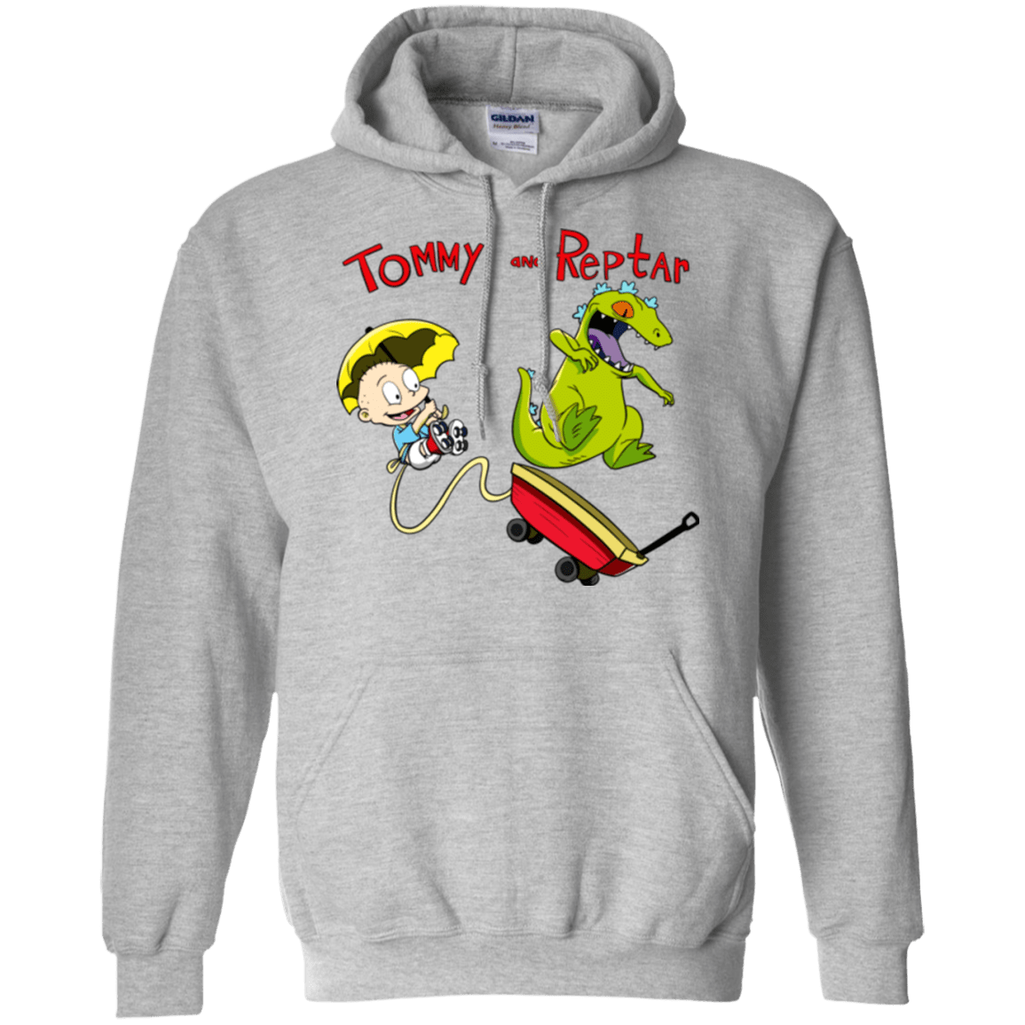 Reptar pullover hoodie sweatshirt on sale