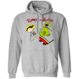 Sweatshirts Sport Grey / S Tommy and Reptar Pullover Hoodie
