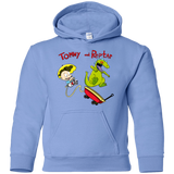 Sweatshirts Carolina Blue / YS Tommy and Reptar Youth Hoodie