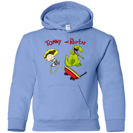 Sweatshirts Carolina Blue / YS Tommy and Reptar Youth Hoodie