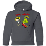 Sweatshirts Charcoal / YS Tommy and Reptar Youth Hoodie