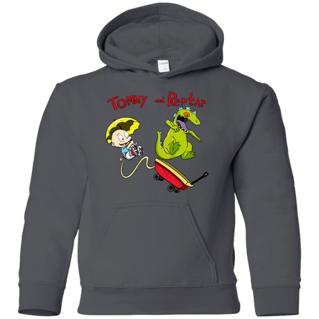 Sweatshirts Charcoal / YS Tommy and Reptar Youth Hoodie