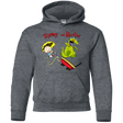 Sweatshirts Dark Heather / YS Tommy and Reptar Youth Hoodie
