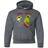 Sweatshirts Dark Heather / YS Tommy and Reptar Youth Hoodie