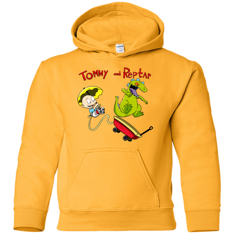 Tommy and Reptar Youth Hoodie