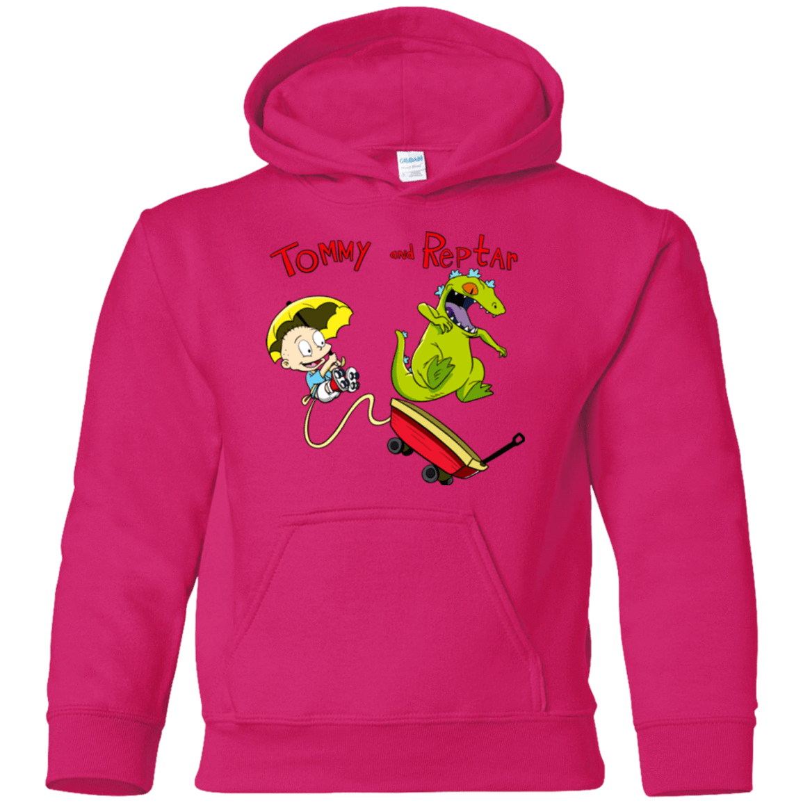 Sweatshirts Heliconia / YS Tommy and Reptar Youth Hoodie
