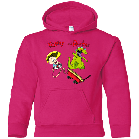 Sweatshirts Heliconia / YS Tommy and Reptar Youth Hoodie