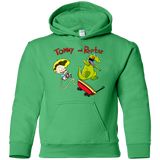 Sweatshirts Irish Green / YS Tommy and Reptar Youth Hoodie
