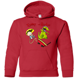 Sweatshirts Red / YS Tommy and Reptar Youth Hoodie