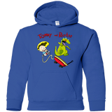 Sweatshirts Royal / YS Tommy and Reptar Youth Hoodie