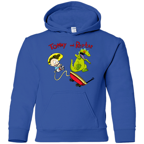 Sweatshirts Royal / YS Tommy and Reptar Youth Hoodie