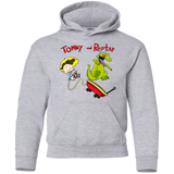 Sweatshirts Sport Grey / YS Tommy and Reptar Youth Hoodie
