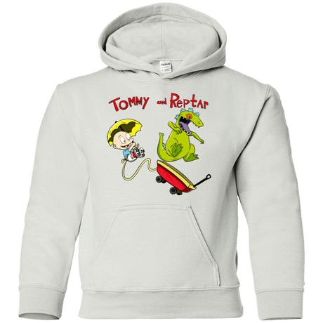 Tommy and Reptar Youth Hoodie