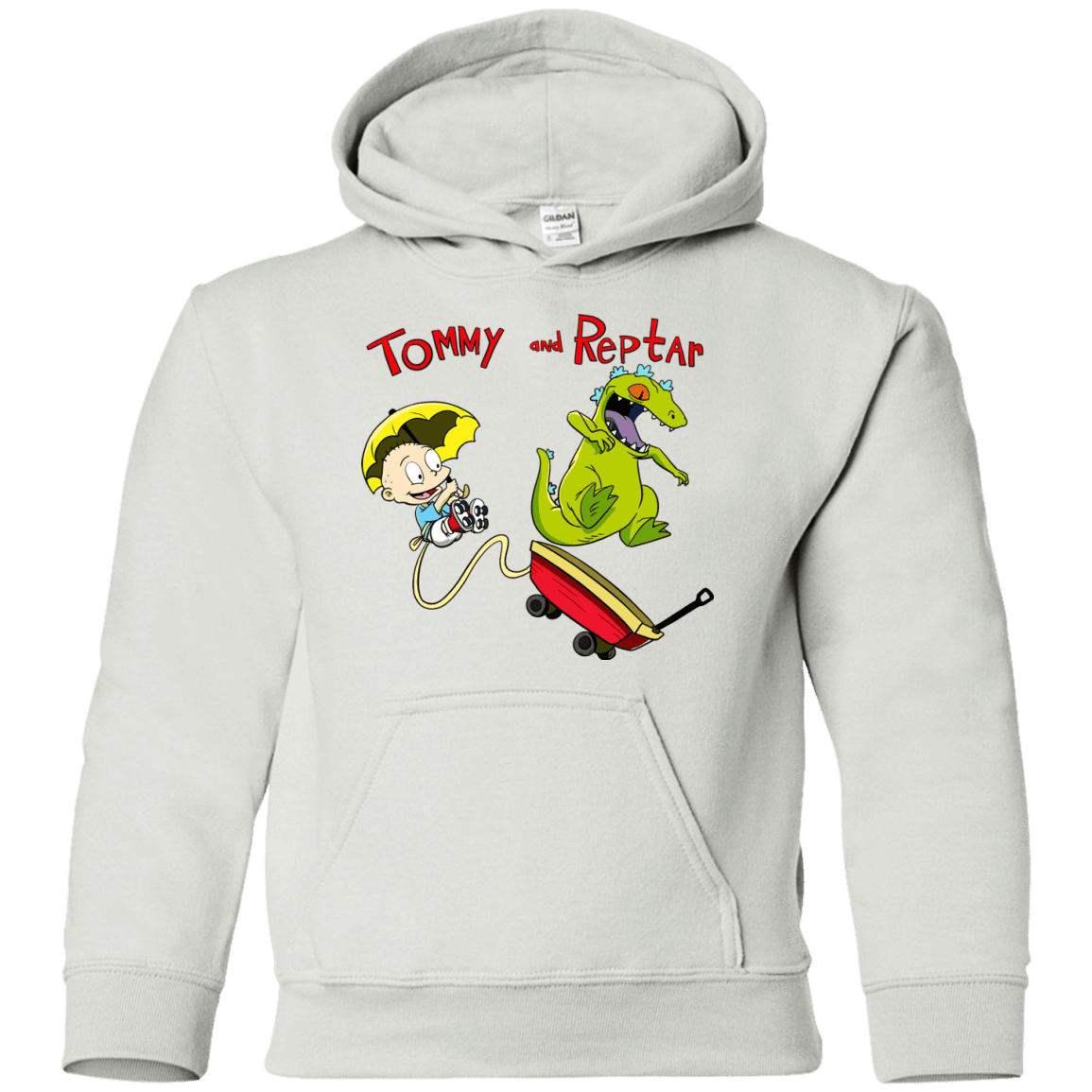 Sweatshirts White / YS Tommy and Reptar Youth Hoodie