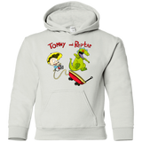 Sweatshirts White / YS Tommy and Reptar Youth Hoodie